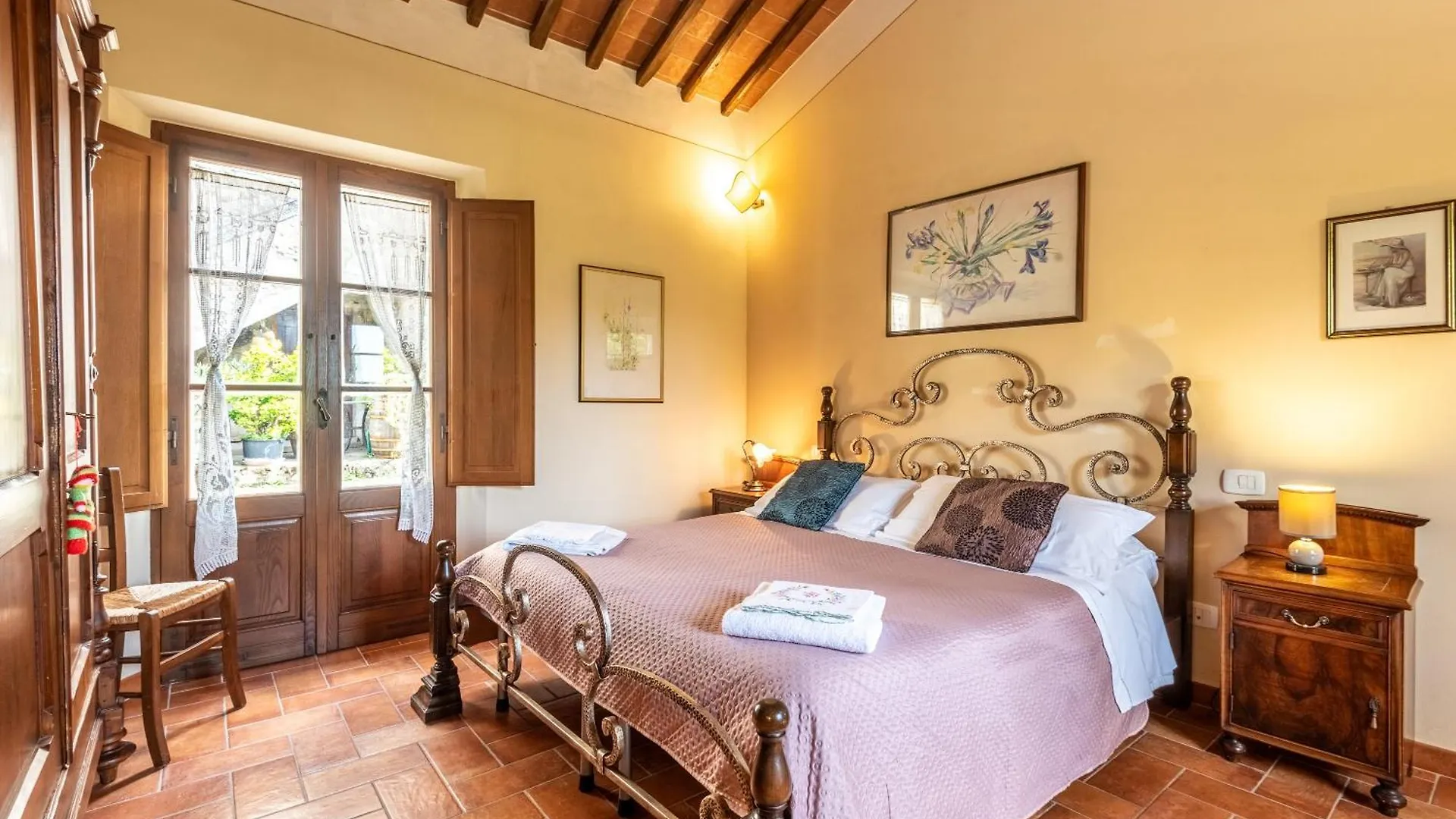 Appartamento La Casa Di Emma Gaiole in Chianti 0*,