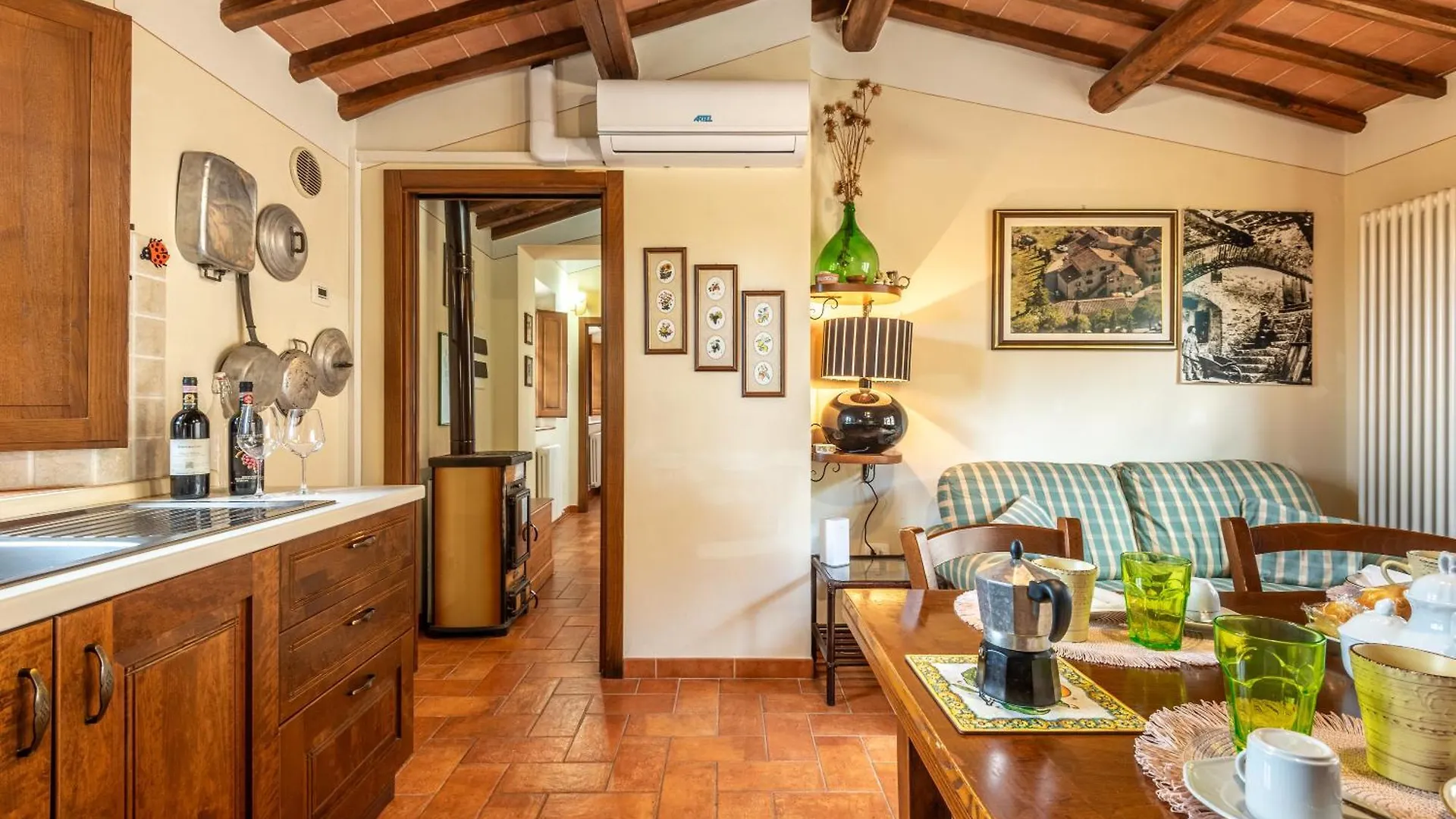 Appartamento La Casa Di Emma Gaiole in Chianti