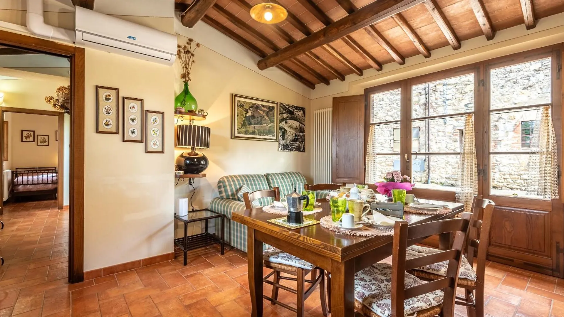 Appartamento La Casa Di Emma Gaiole in Chianti