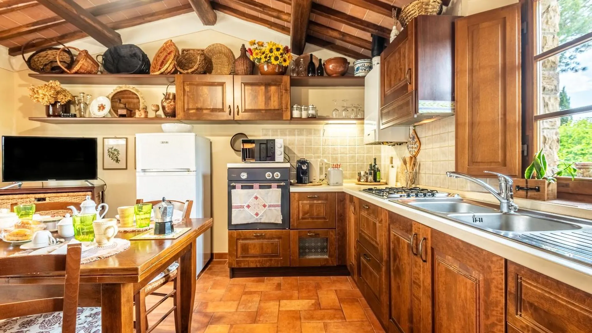 Appartamento La Casa Di Emma Gaiole in Chianti